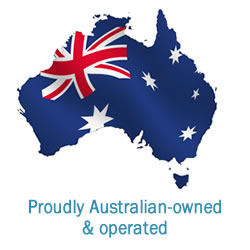 Proudly Australian-owned & operated