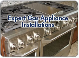Expert Gas Appliance Installations